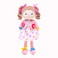 Personalized Cupcake Girl - Montessori Doll - Display Ready Dress Up Doll