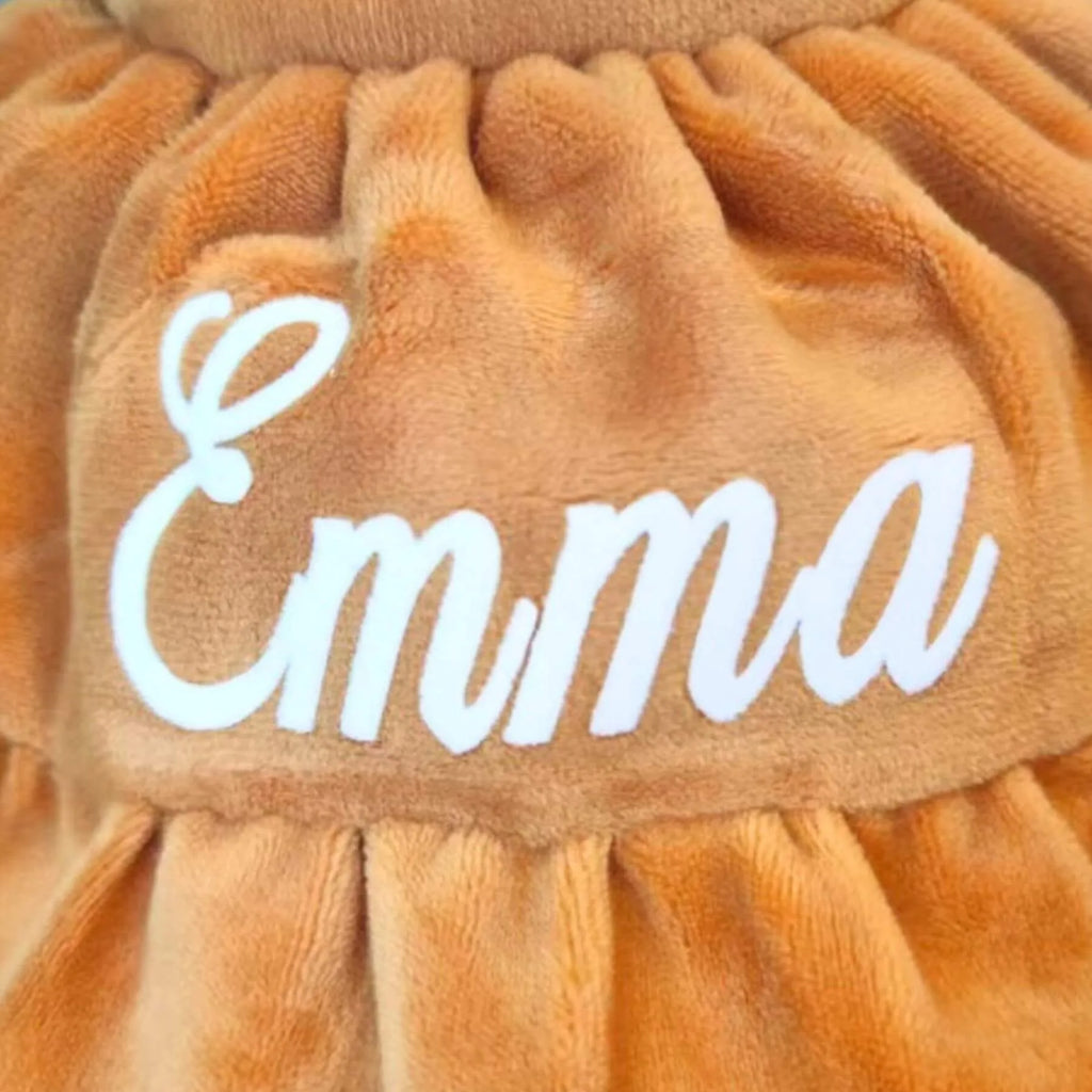 Personalized Maple Girl - Classic Dress Up Doll