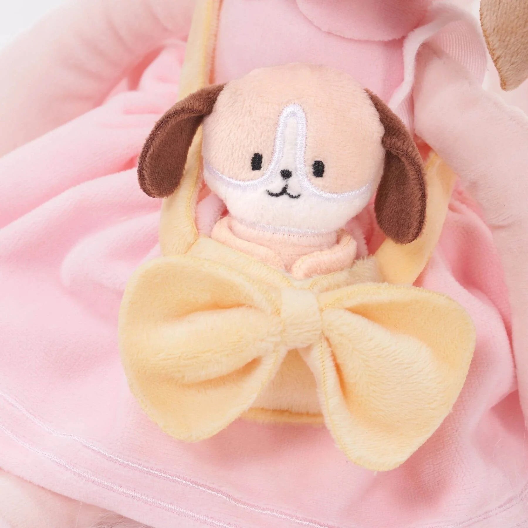 Personalized Milly Girl & Her Pet - Everyday Doll For Display
