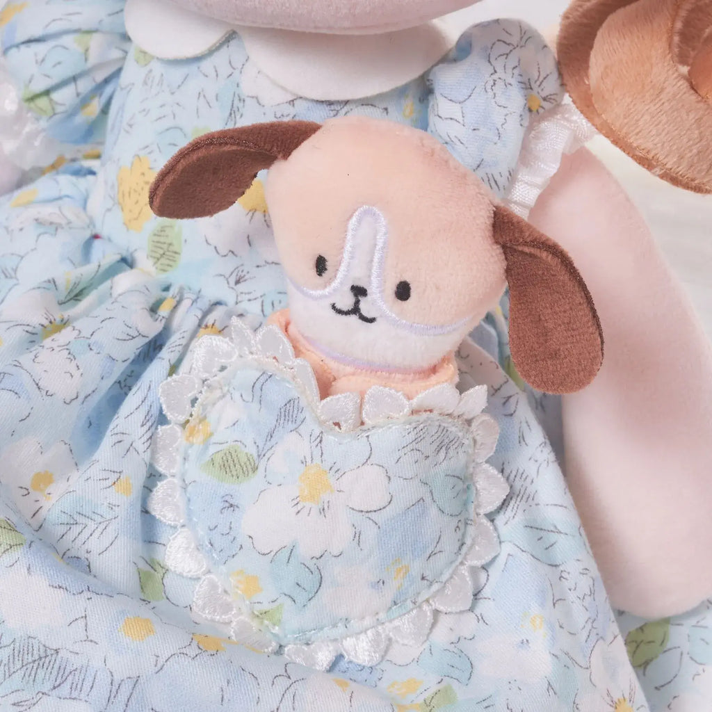 Personalized Lily Girl & Her Pet - Realistic Look Play Doll