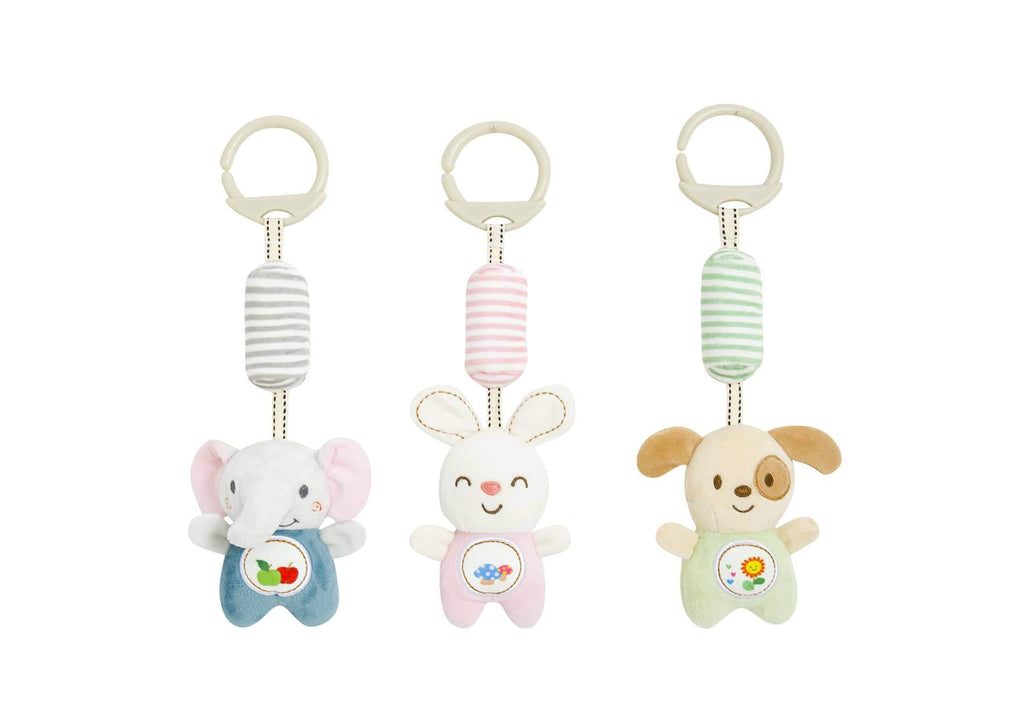 Leyadoll Baby Hanging Rattle Toy - Cute Doll For Gifting