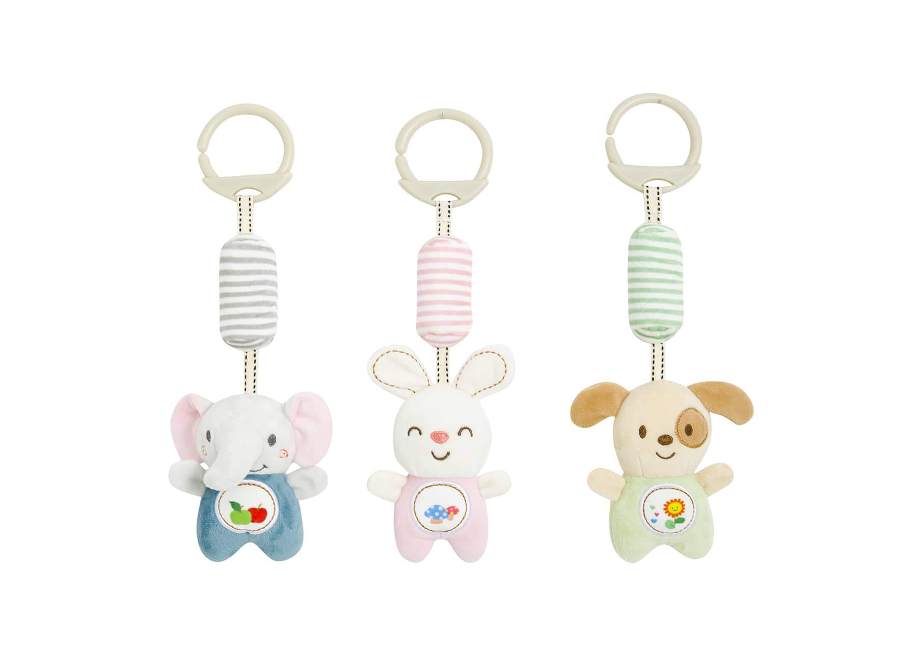 Leyadoll Baby Hanging Rattle Toy - Cute Doll For Gifting