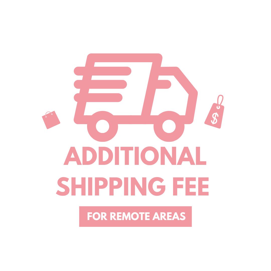 Additional Shipping Fee for Remote Areas - Cozy Plush Doll