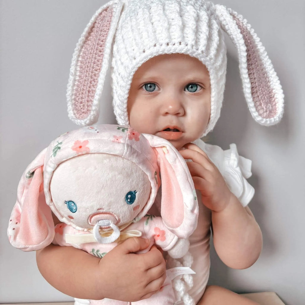 Personalized Bunny Baby Girl - Everyday Plush Doll
