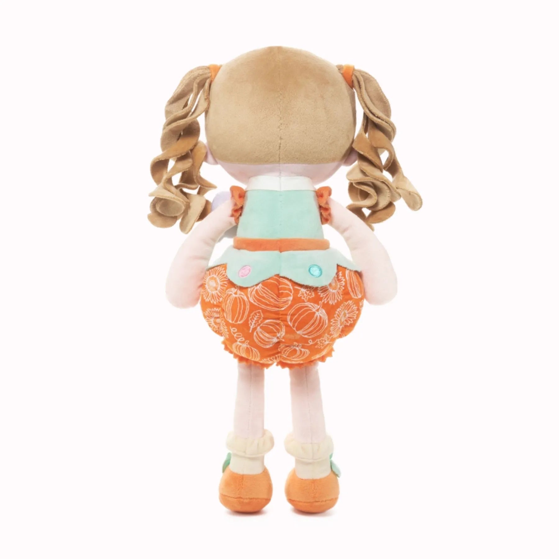 Personalized Pumpkin Girl (…Boo…) - Halloween Special - Playroom Ready Doll Gift Set