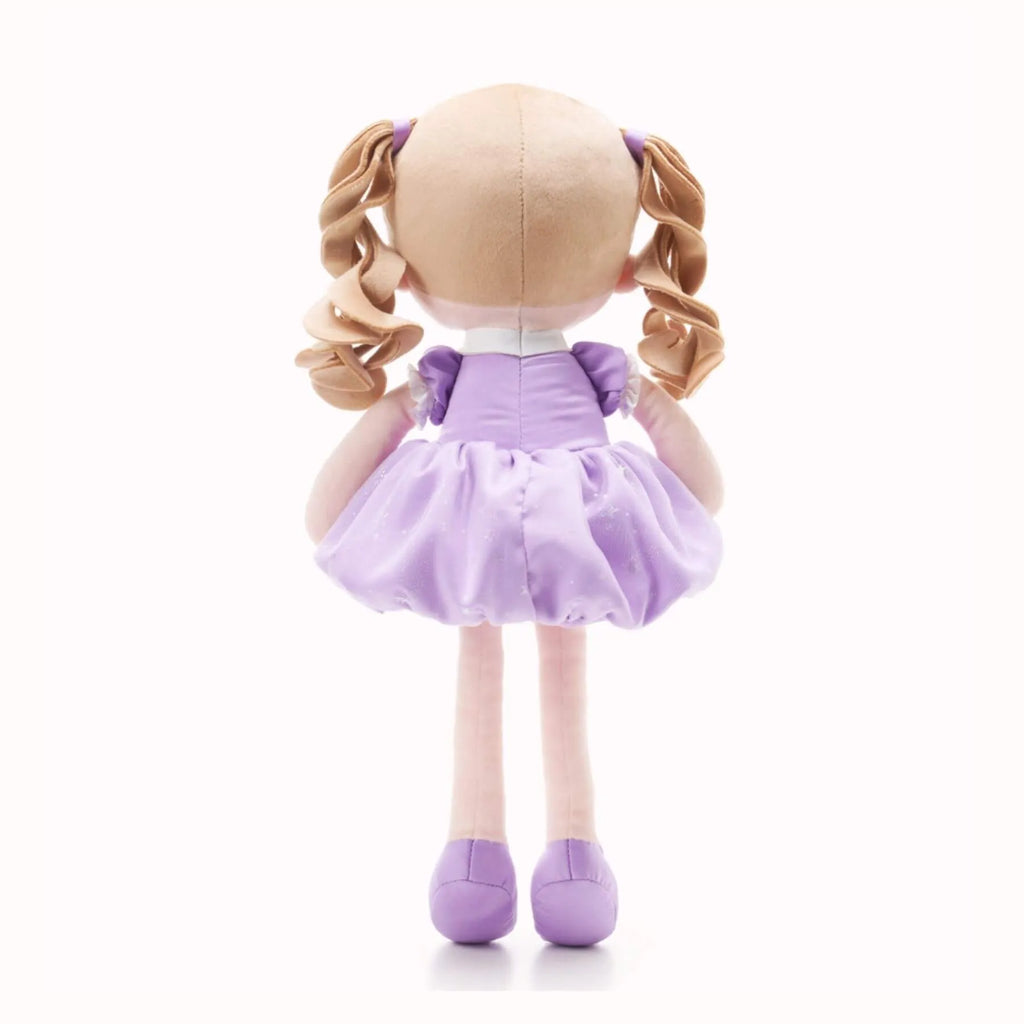 Personalized Princess Starlet - Purple - Cute Doll For Collectors