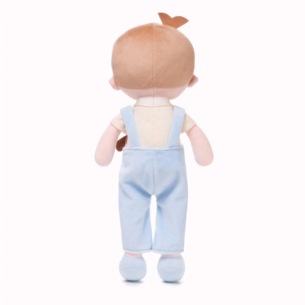 Personalized Billy Boy & His Pet - Realistic Look Plush Doll