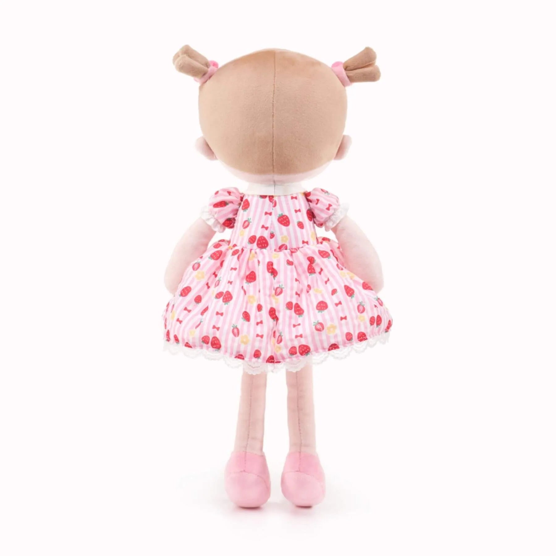 Personalized Strawberry Girl - Pink - Playroom Ready Doll For Gifting