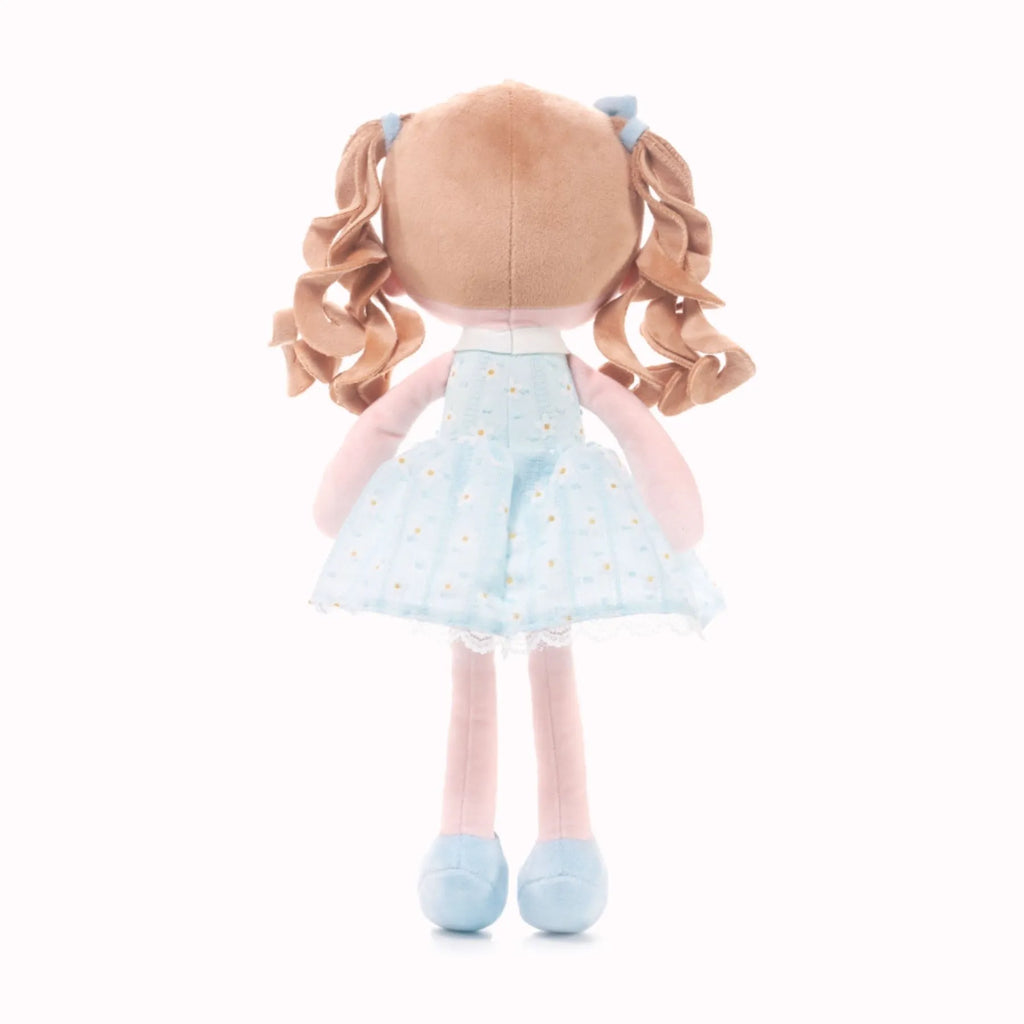 Personalized Melia Girl - Blue - Charming Doll For Gifting