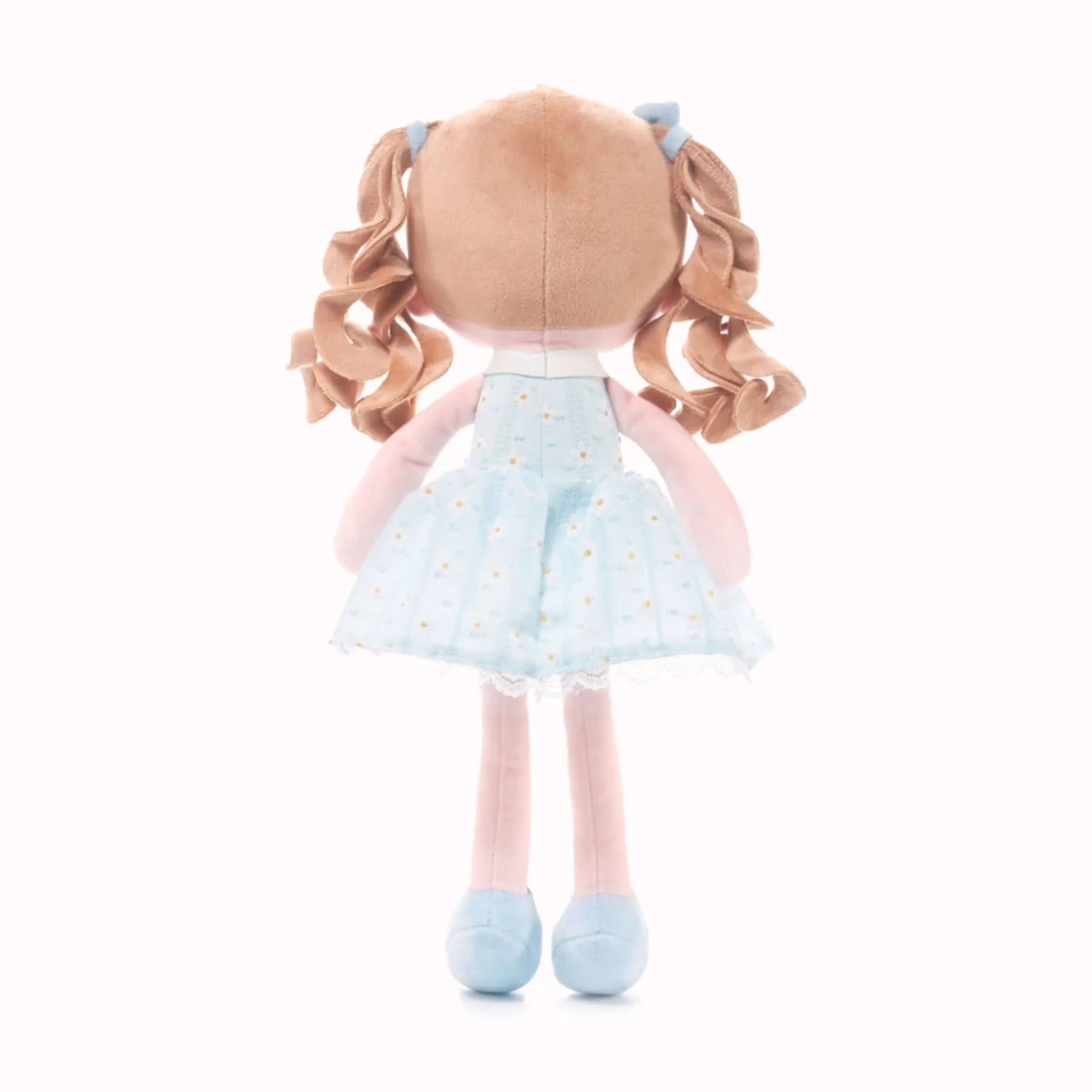 Personalized Melia Girl - Blue - Charming Doll For Gifting