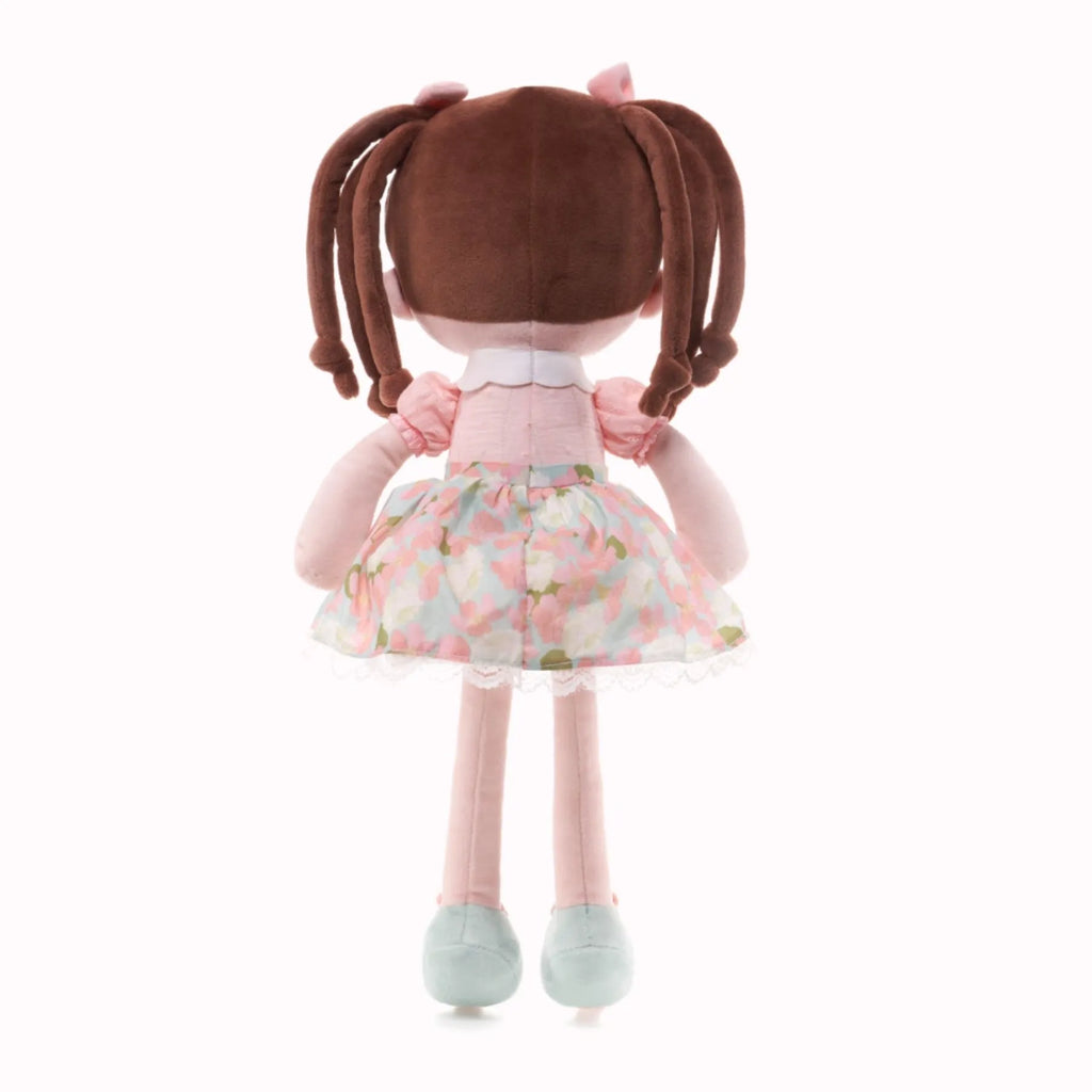 Personalized Meadow Girl - Adorable Dress Up Doll