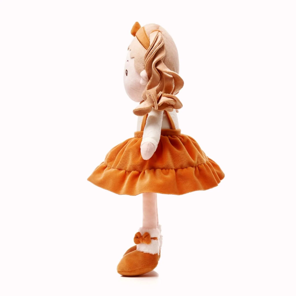 Personalized Maple Girl - Classic Dress Up Doll