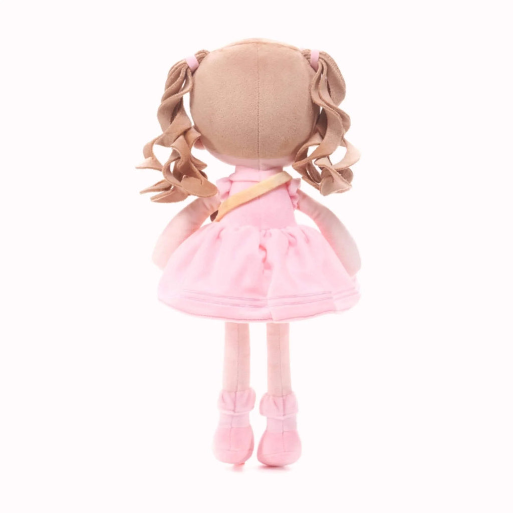 Personalized Milly Girl & Her Pet - Everyday Doll For Display