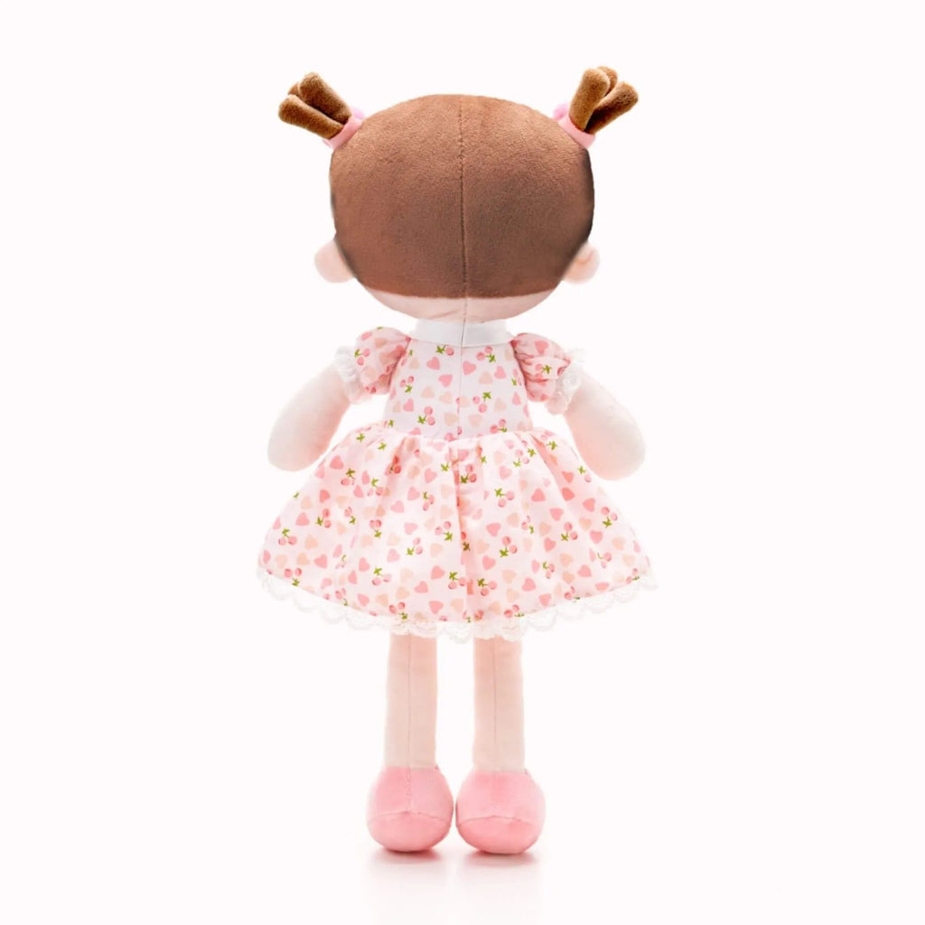 Personalized Cherry Girl - Adorable Doll For Collectors