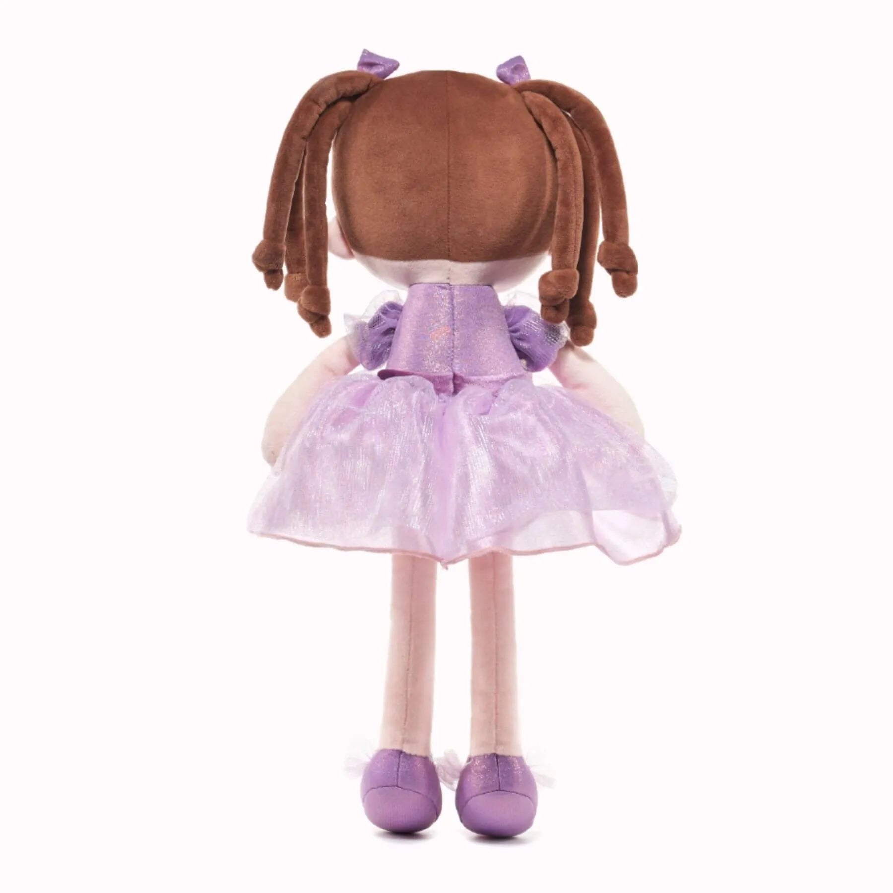 Personalized Princess Coral - Violet - Small Size Doll For Display