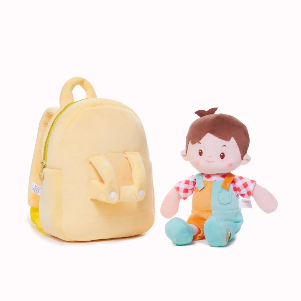 Personalized Buddy Ben Doll Backpack - Lovely Soft Doll