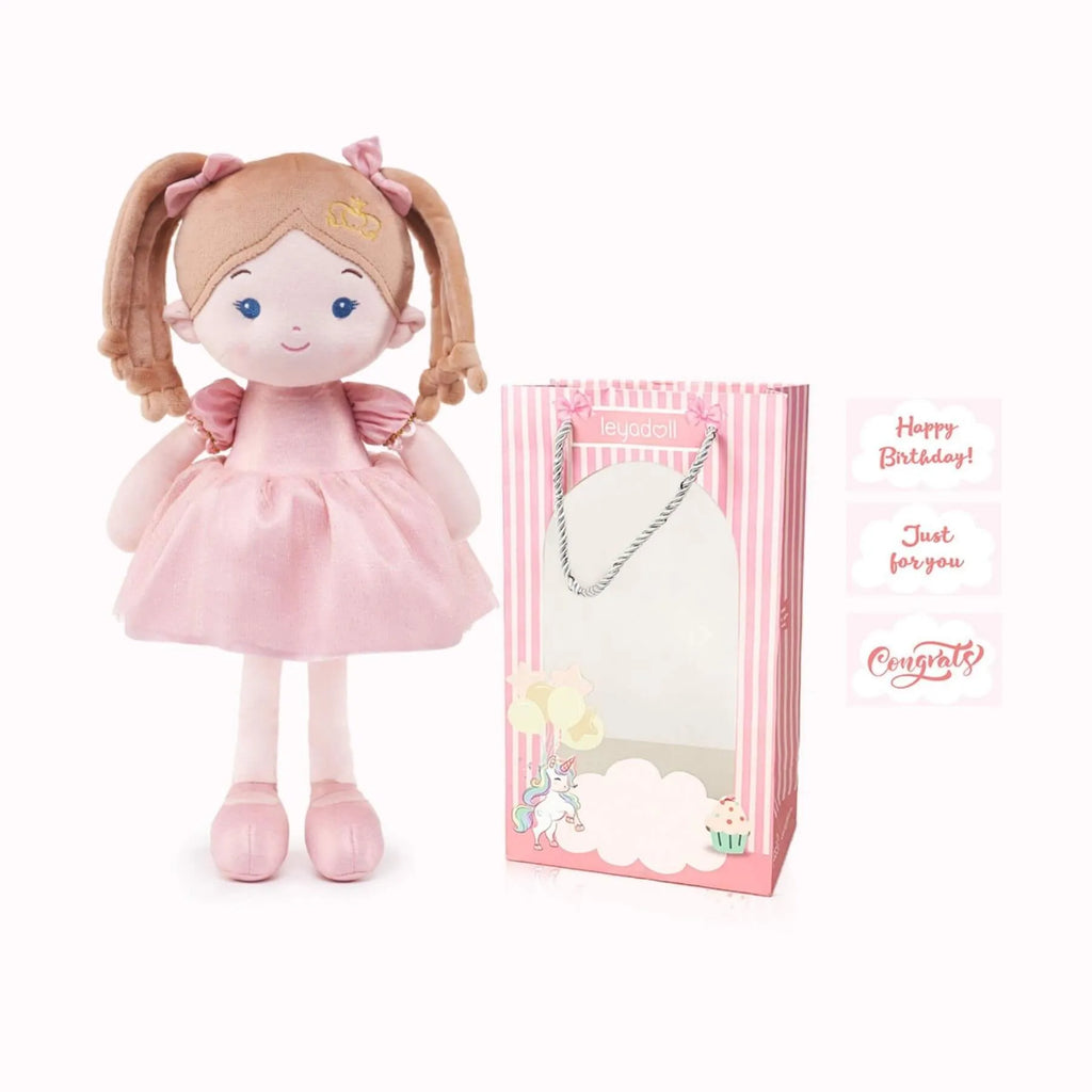 Personalized Princess Coral - Classic Plush Doll
