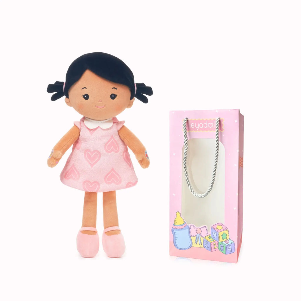 Personalized Day & Night Mia - Talking Doll - Gift Ready Plush Doll