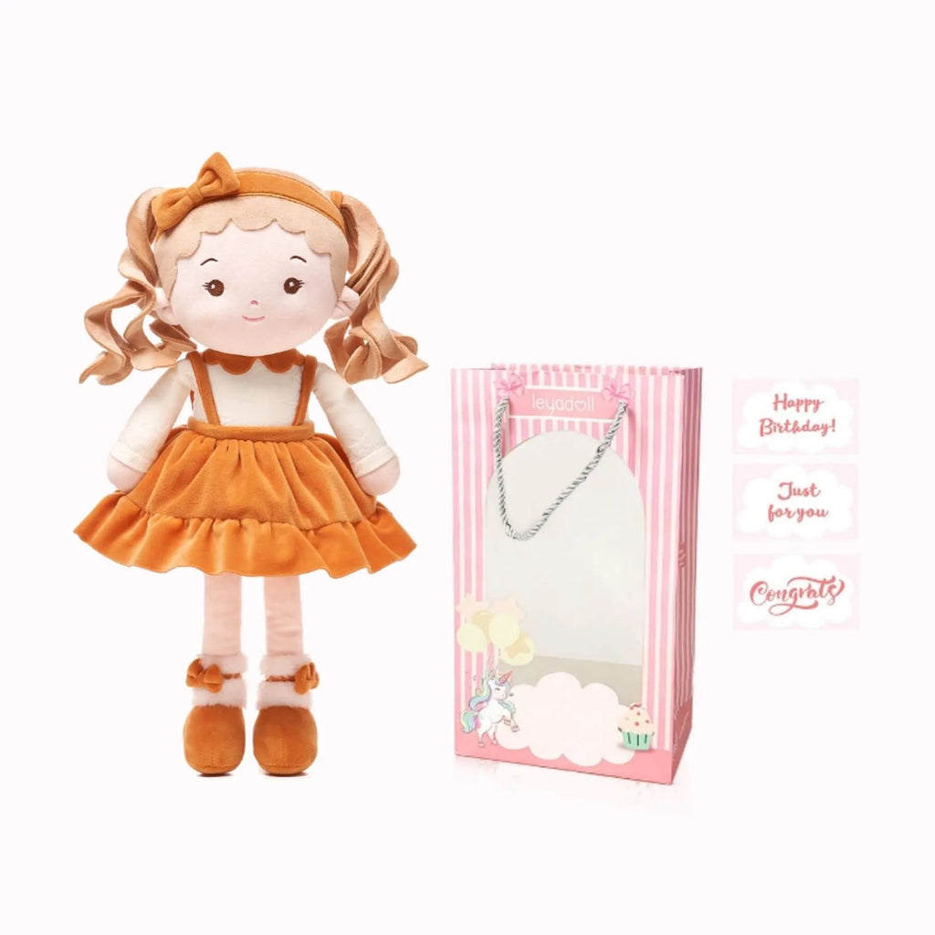 Personalized Maple Girl - Classic Dress Up Doll