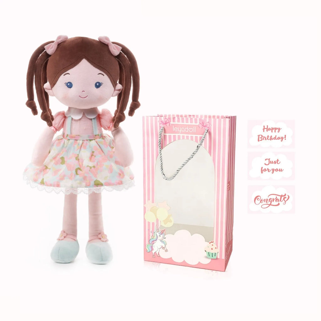 Personalized Meadow Girl - Adorable Dress Up Doll