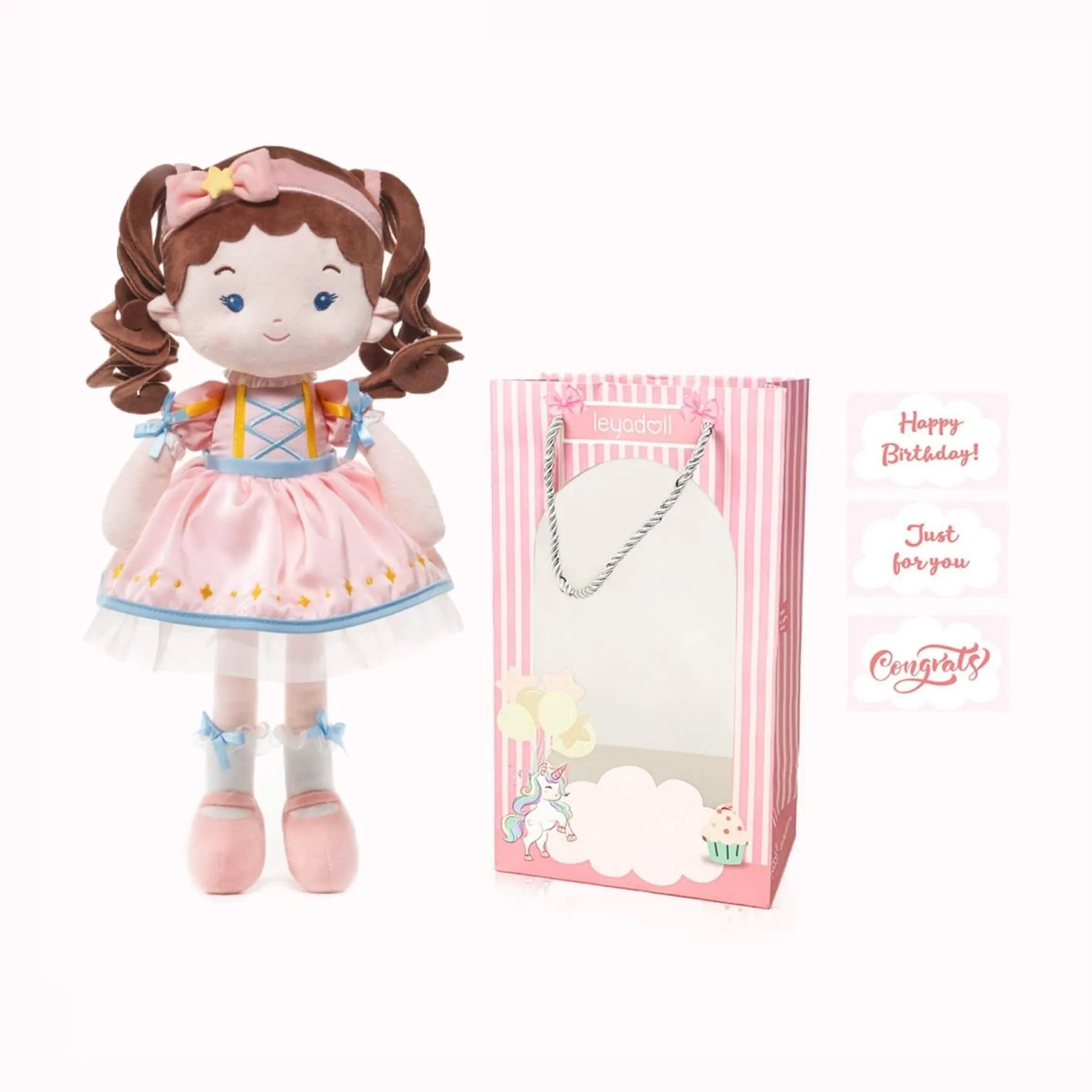 Personalized Princess Twinkle - Display Ready Doll For Playrooms