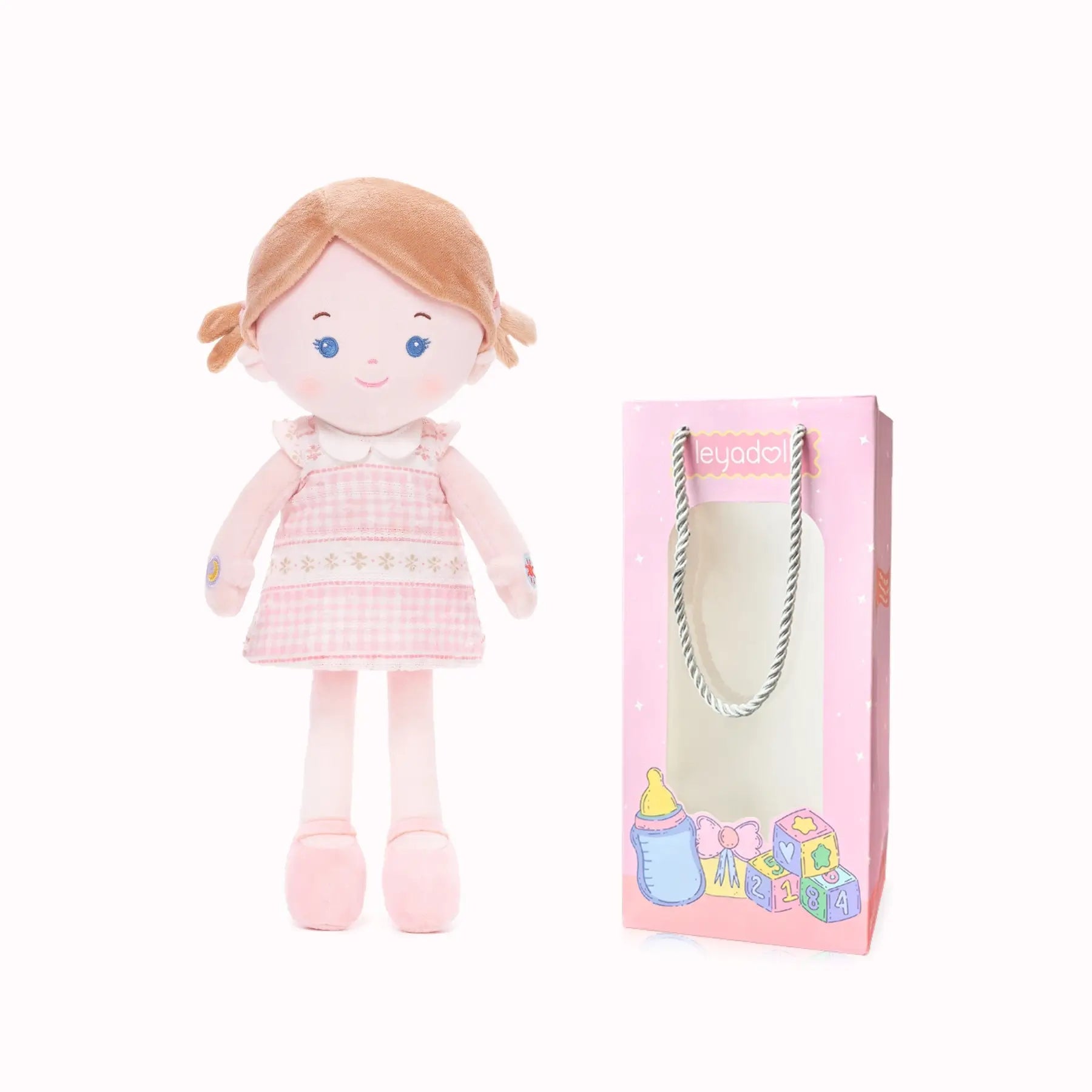 Personalized Day & Night Sophie - Talking Doll - Modern Plush Doll