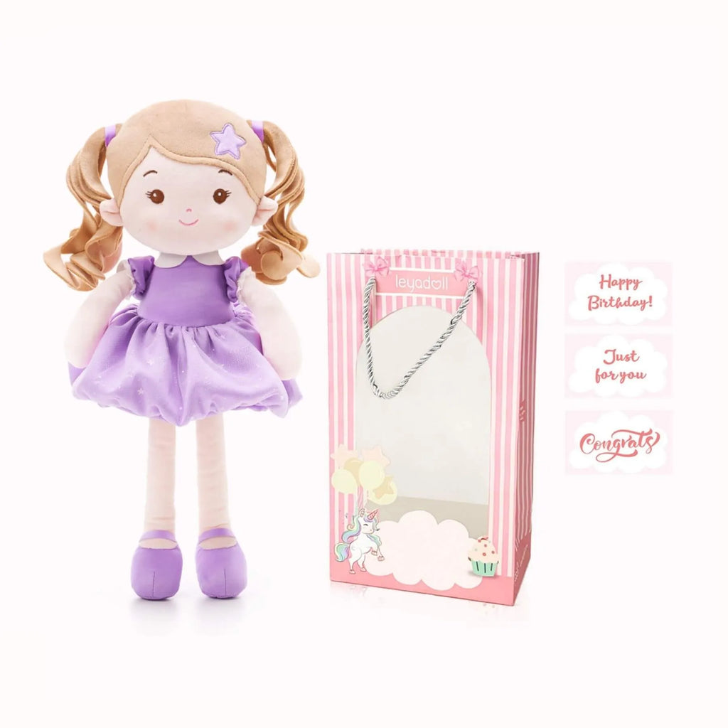 Personalized Princess Starlet - Purple - Cute Doll For Collectors