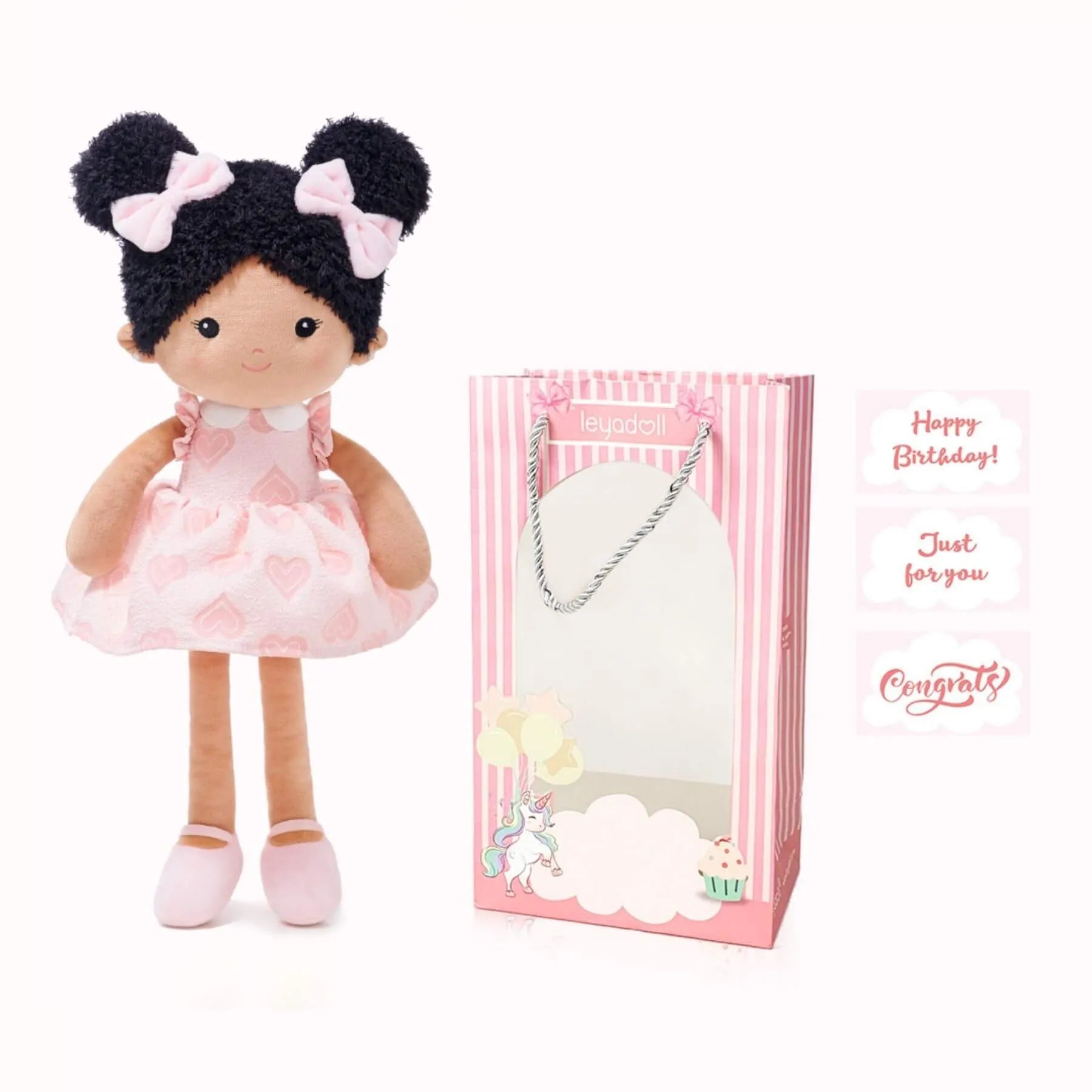 Personalized Chloe Sweetheart - Playroom Ready Doll For Display