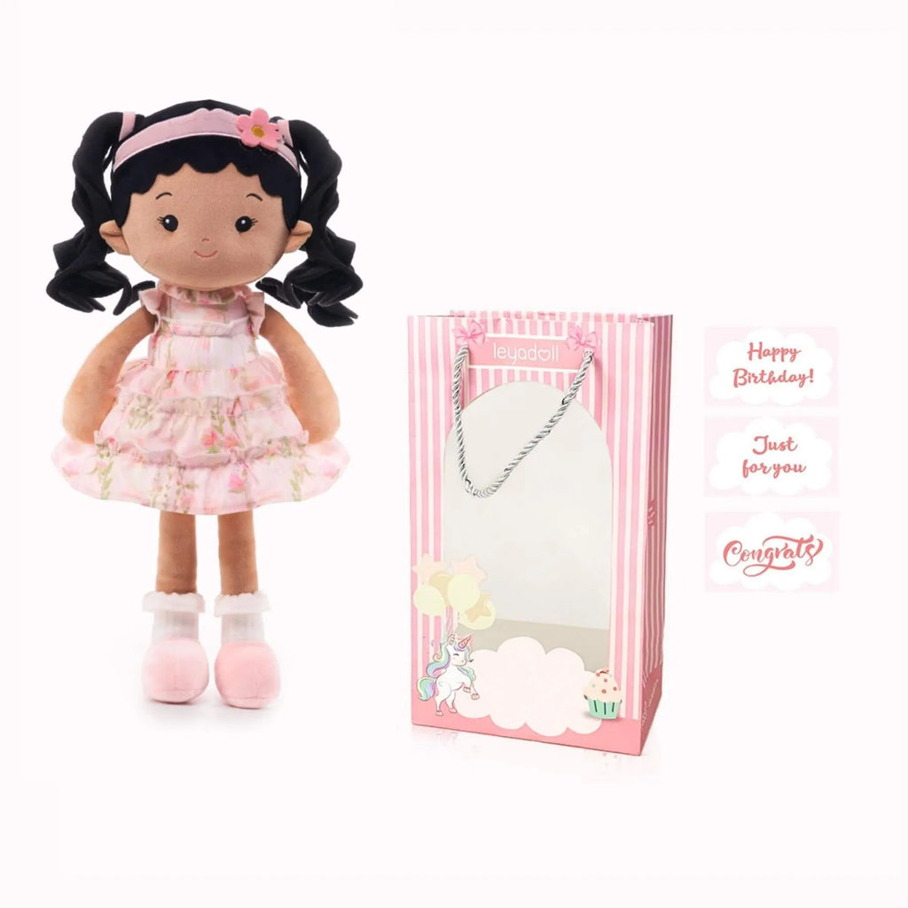 Personalized Princess Petal - Cozy Play Doll
