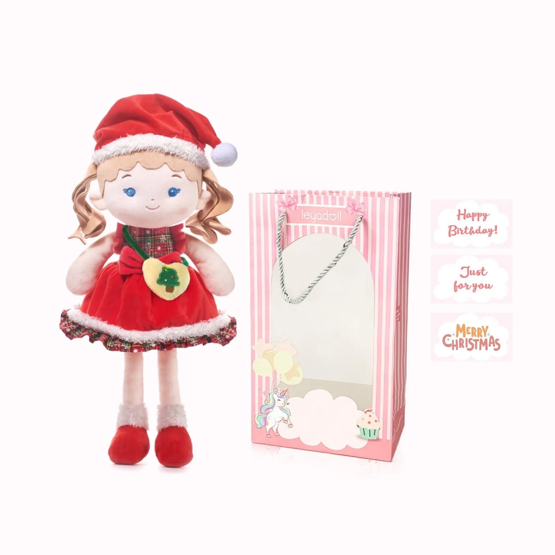 Personalized Natalie the Elf - Christmas Special - Adorable Mini Doll