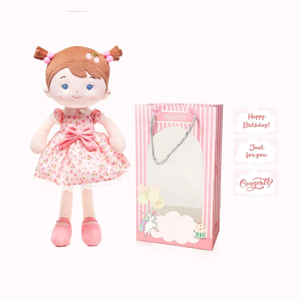 Personalized Cherry Girl - Adorable Doll For Collectors