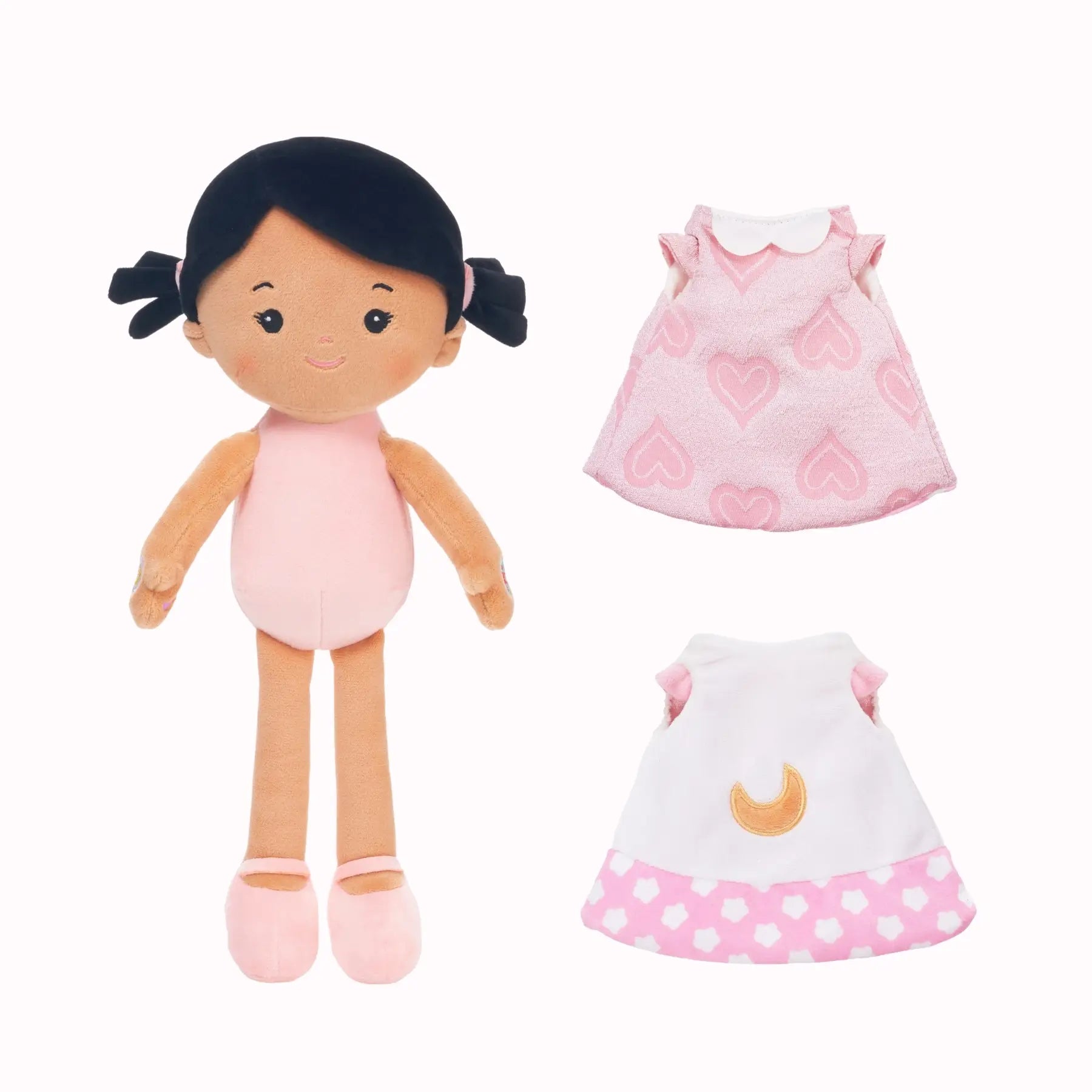 Personalized Day & Night Mia - Talking Doll - Gift Ready Plush Doll