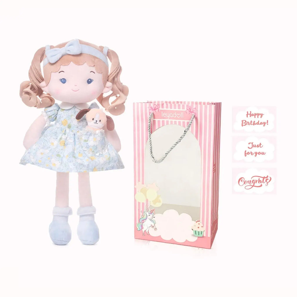 Personalized Lily Girl & Her Pet - Realistic Look Play Doll