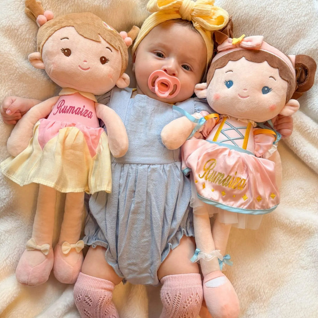 Personalized Princess Twinkle - Display Ready Doll For Playrooms