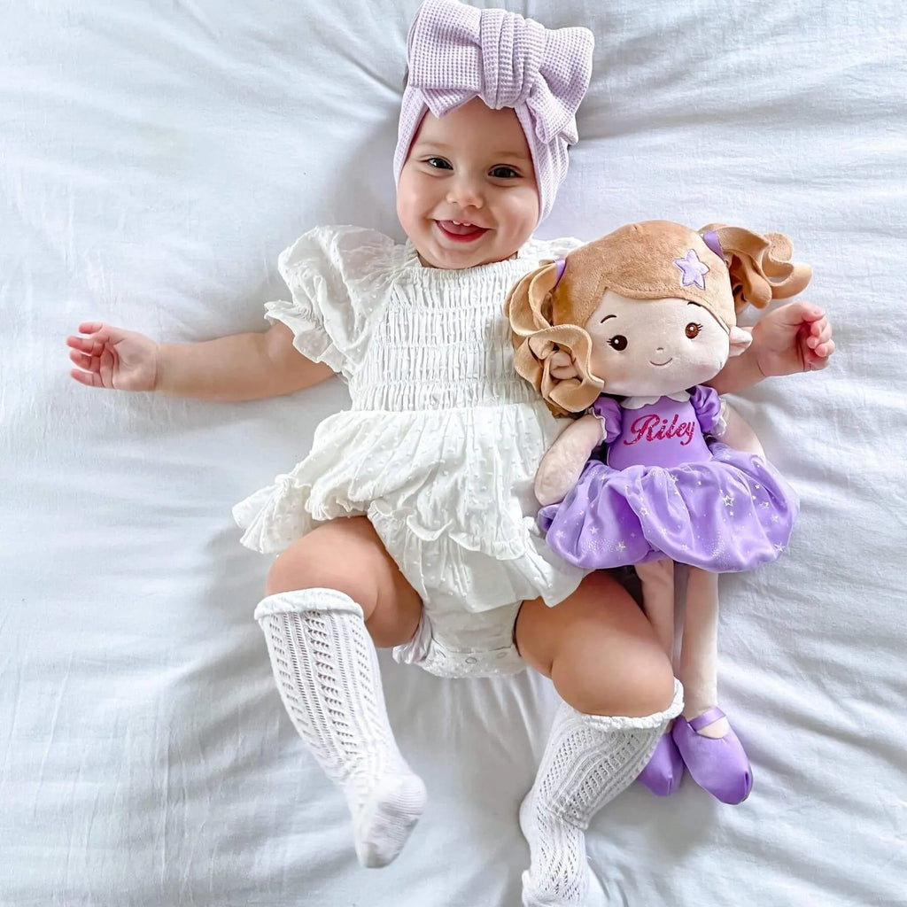 Personalized Princess Starlet - Purple - Cute Doll For Collectors
