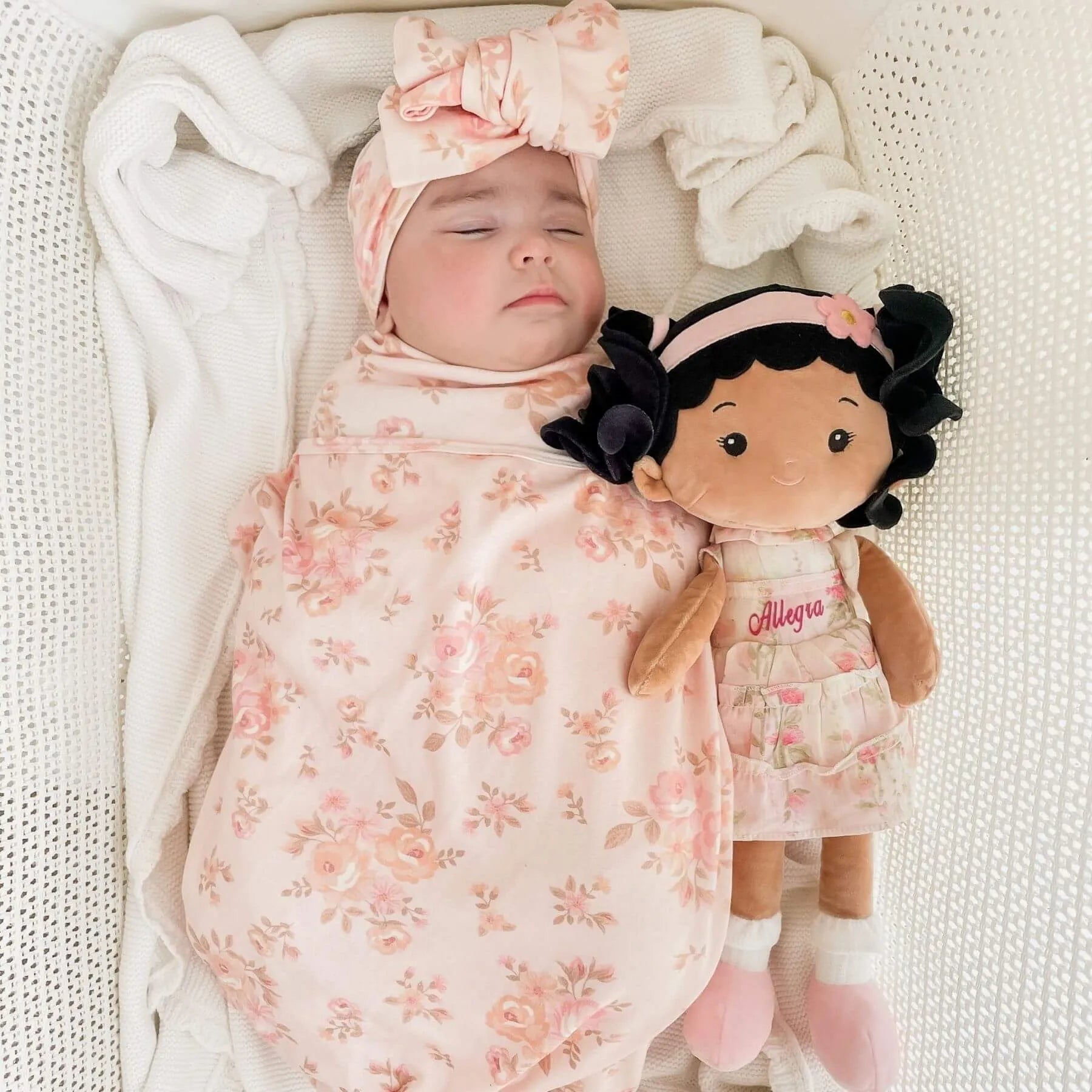 Personalized Princess Petal - Cozy Play Doll
