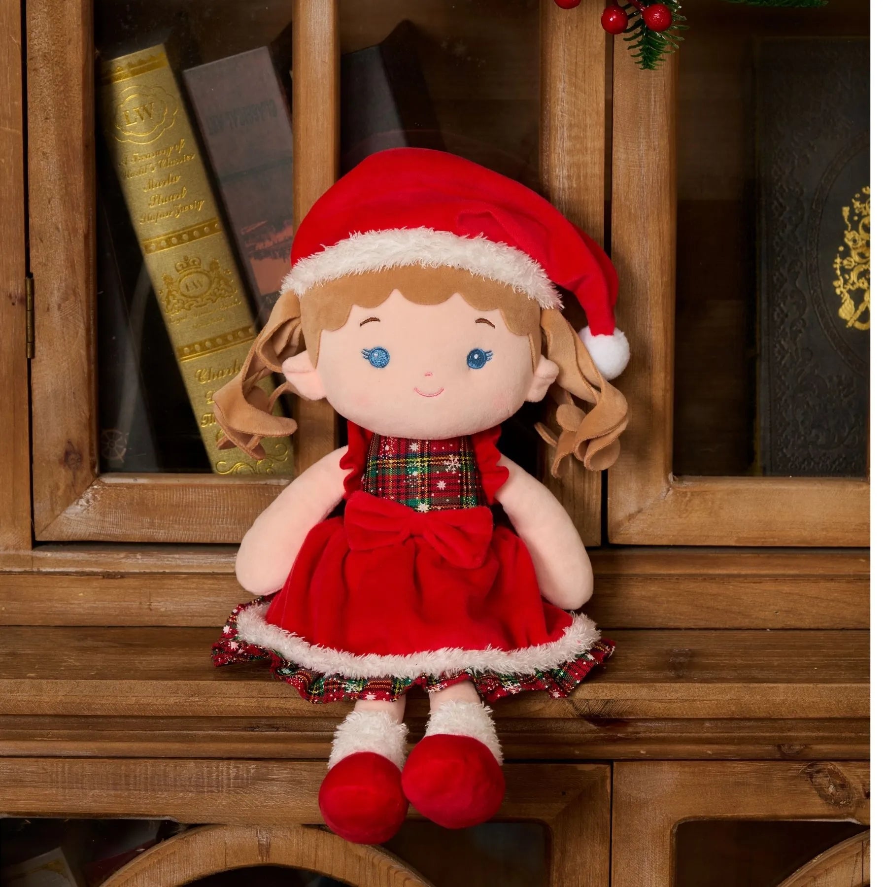 Personalized Natalie the Elf - Christmas Special - Adorable Mini Doll