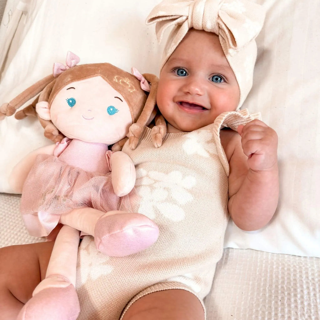 Personalized Princess Coral - Classic Plush Doll