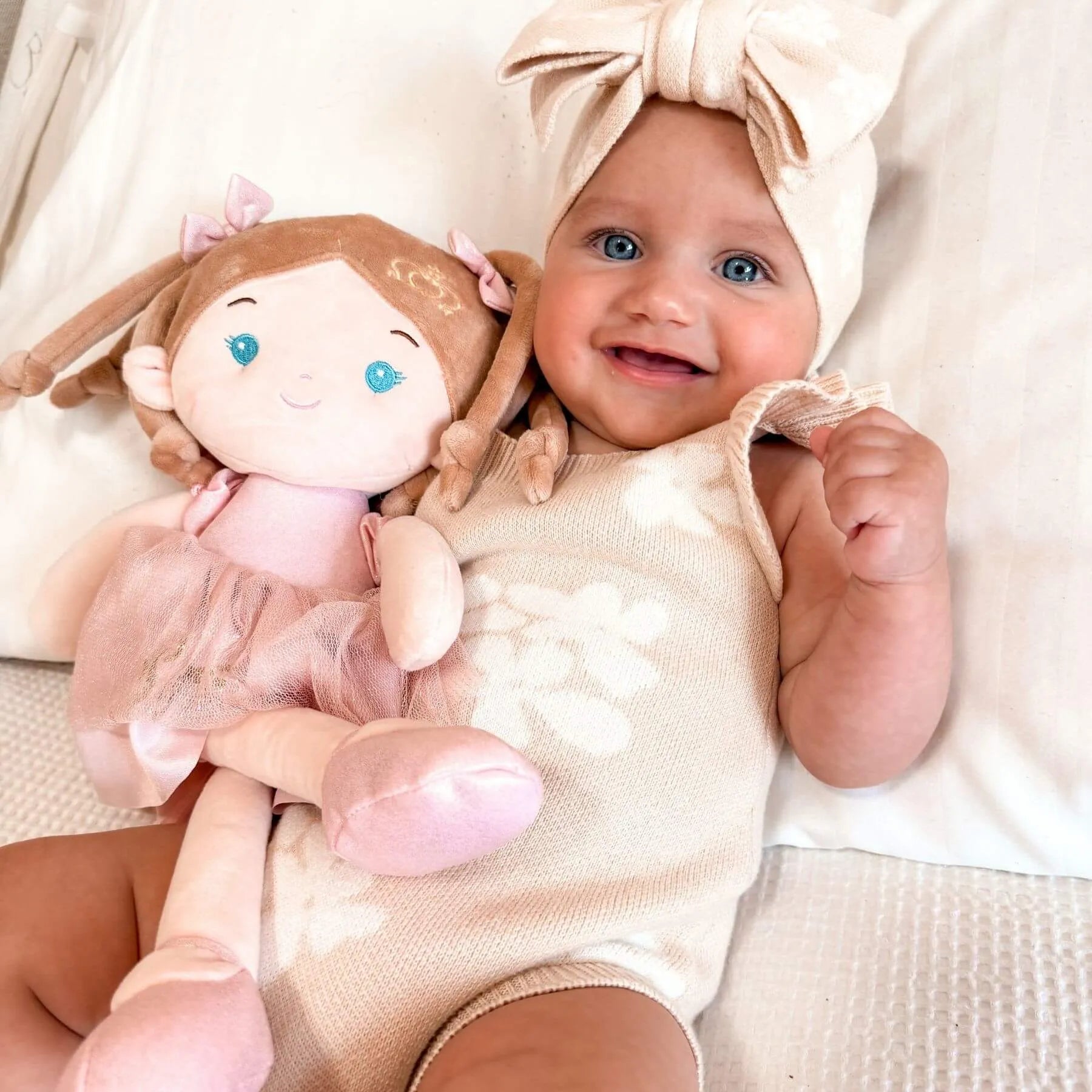 Personalized Princess Coral - Classic Plush Doll