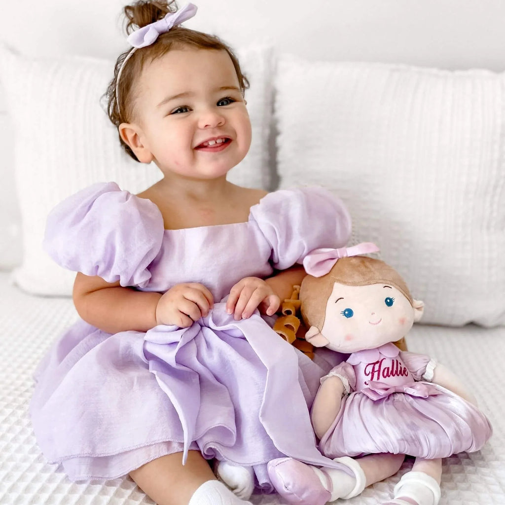 Personalized Princess Aurora - Collector Friendly Doll With Accessories