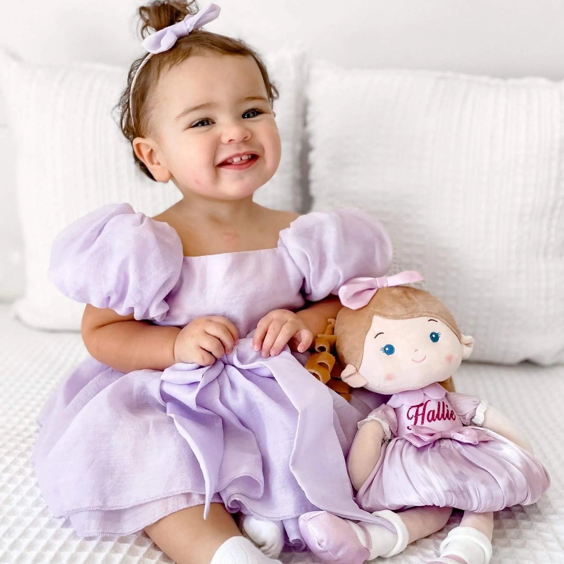 Personalized Princess Aurora - Collector Friendly Doll With Accessories
