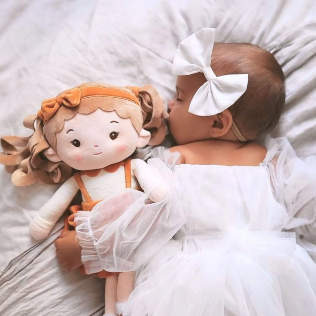 Personalized Maple Girl - Classic Dress Up Doll