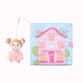 A Berry Special Day -  Personalized Montessori Soft Book - Adorable Doll With Accessories