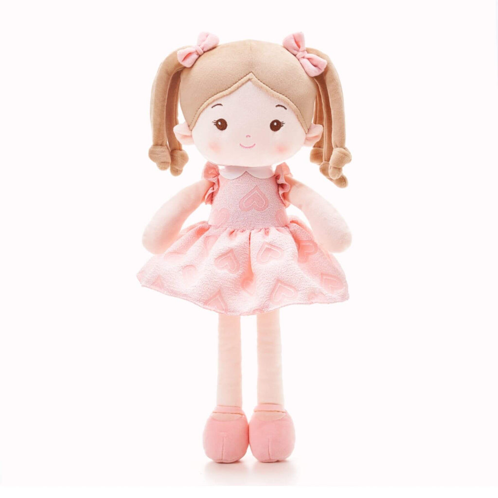 Personalized Bella Sweetheart - Adorable Plush Doll