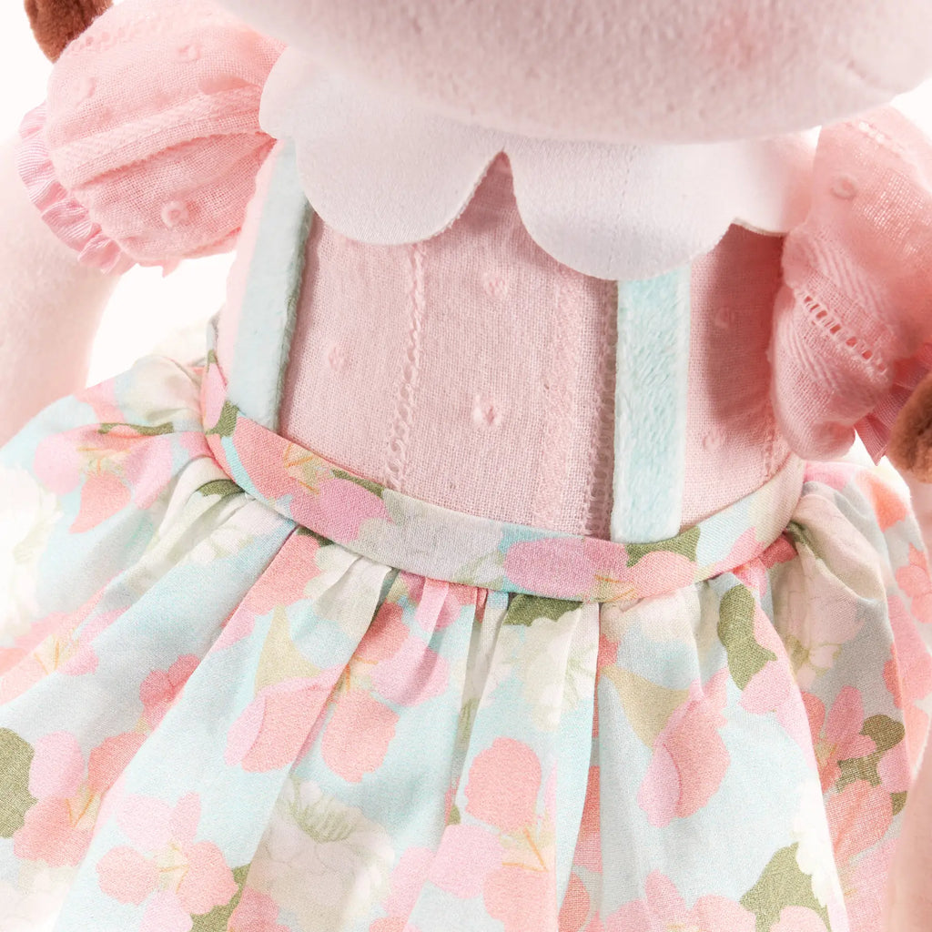 Personalized Meadow Girl - Adorable Dress Up Doll