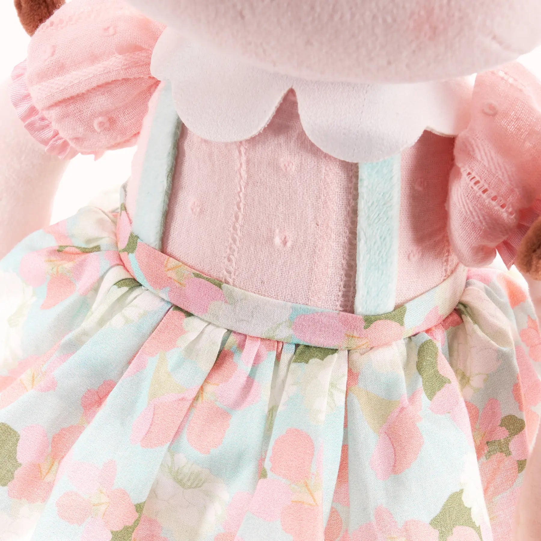 Personalized Meadow Girl - Adorable Dress Up Doll