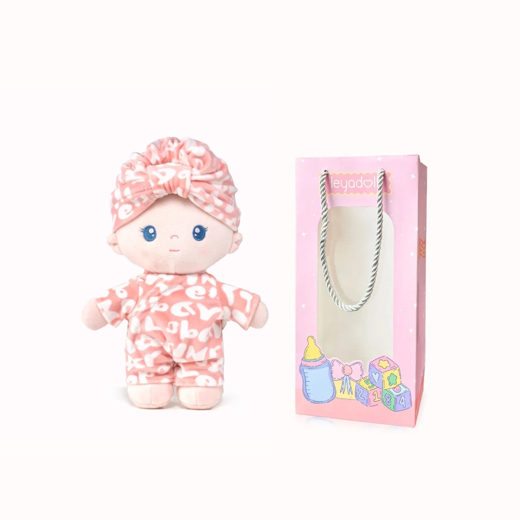 Personalized Lulu Baby Girl - Gentle Doll With Accessories