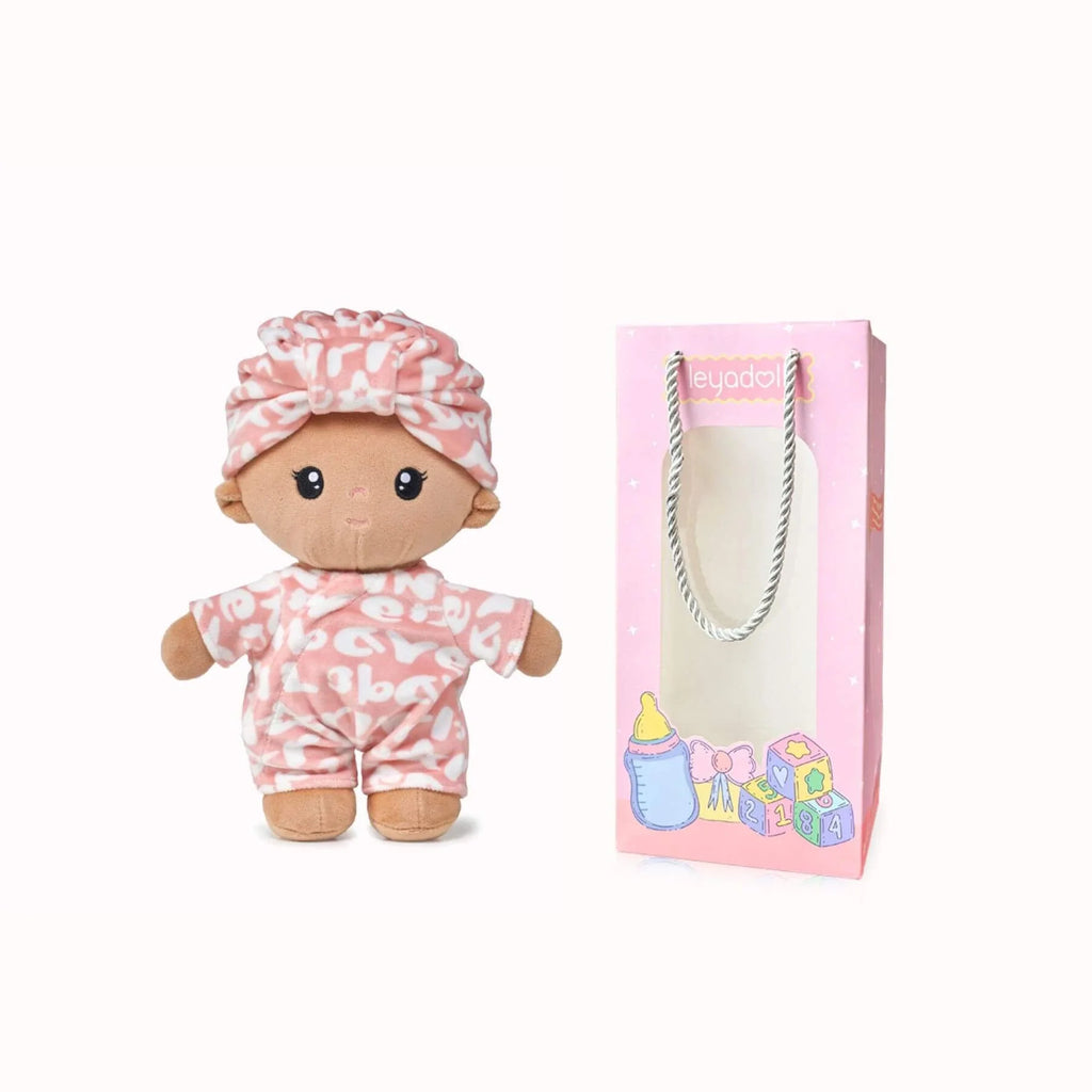 Personalized Lola Baby Girl - Cozy Doll Gift Set