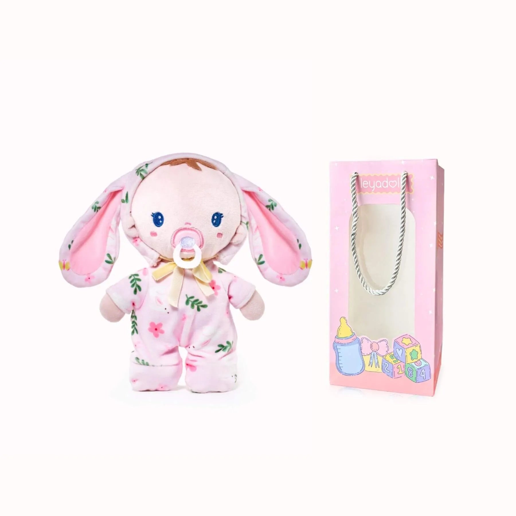 Personalized Bunny Baby Girl - Everyday Plush Doll