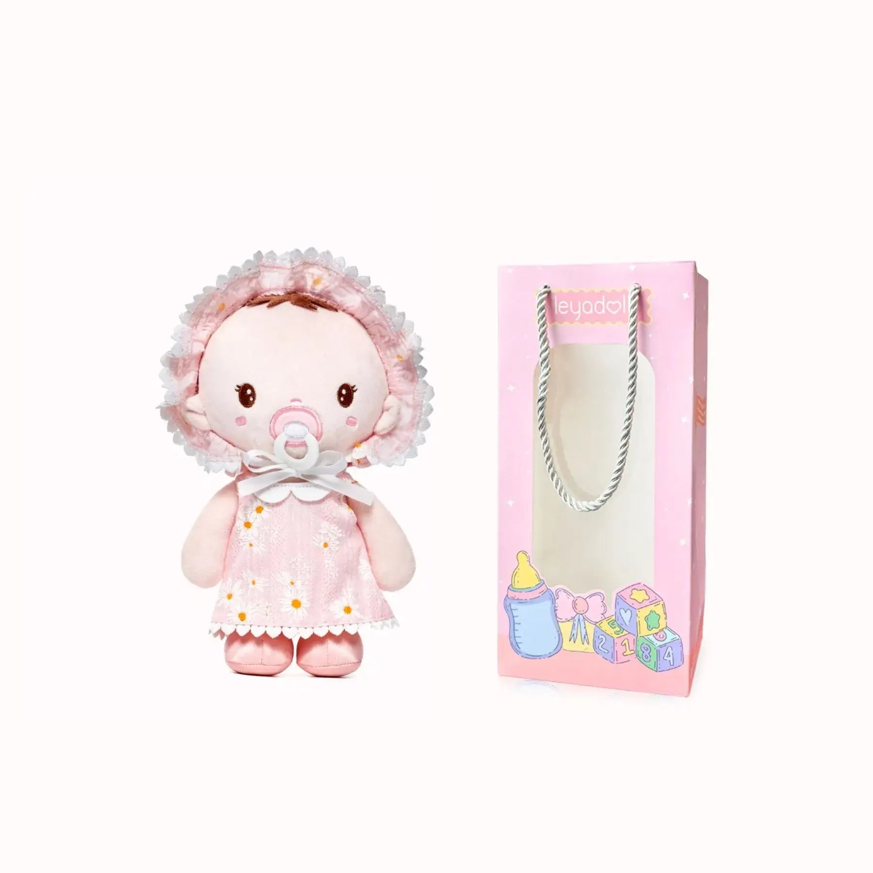 Personalized Daisy Baby Girl - Adorable Doll Gift Set